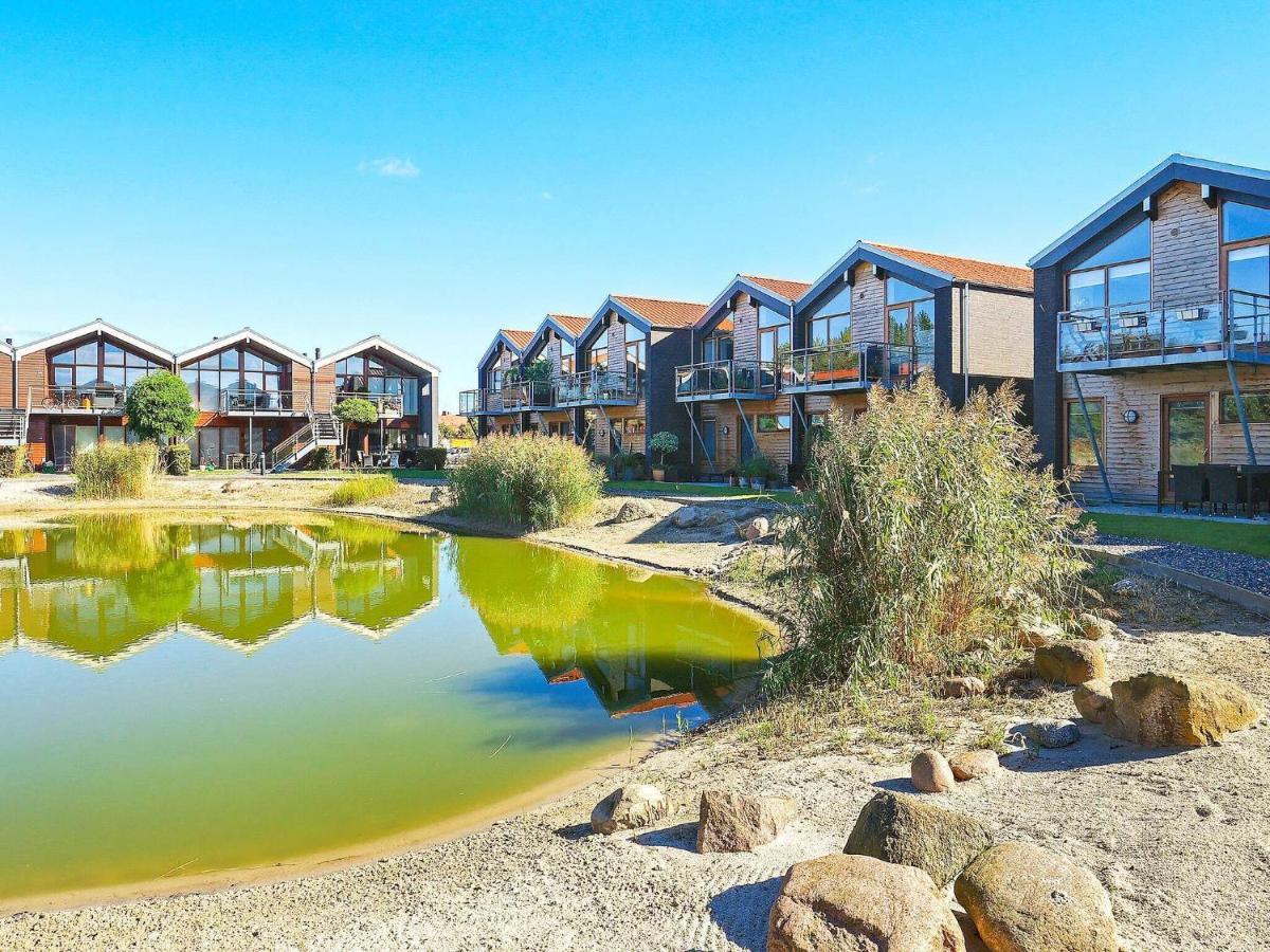 4 Person Holiday Home In 보겐세 외부 사진