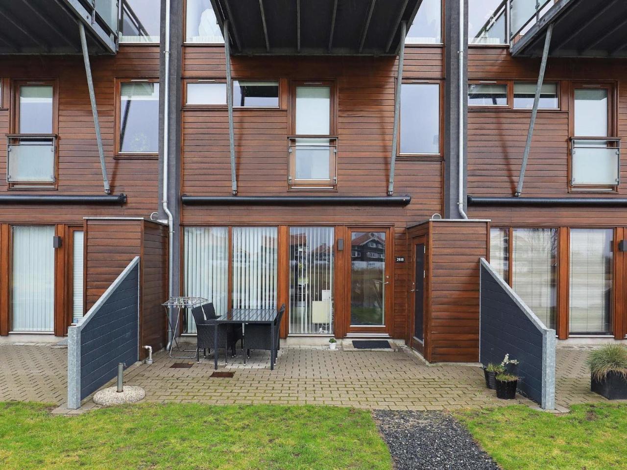 4 Person Holiday Home In 보겐세 외부 사진